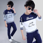 Boys clothes sport suit casual boys clothing sets 2019 autumn letter two pieces children clothing set kids tracksuit clothes