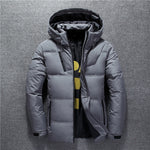 New Winter Jacket Men High Quality Fashion Casual Coat Hood Thick Warm Waterproof Down Jacket Male Winter Parkas Outerwear