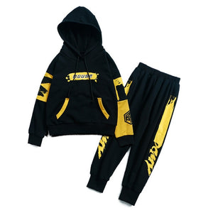 2019 Spring Autumn Kids Clothes Boys 3 4 5 6 7 8 9 10 11 12 Years Boys Clothing Set Sports Suit Boys Hooded Jacket And Pants